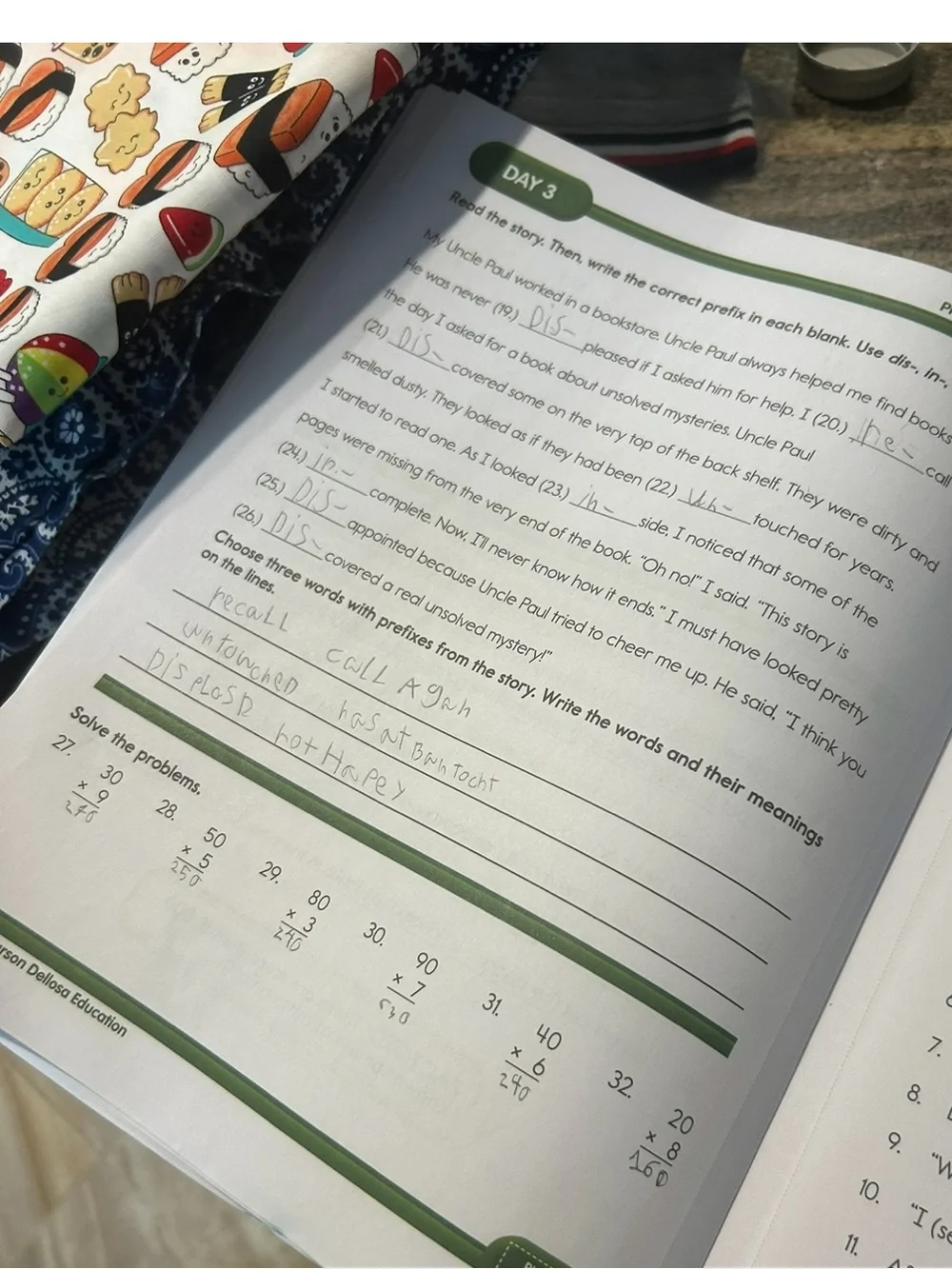 Summer Bridge Activities Workbook - 3rd/4th grade